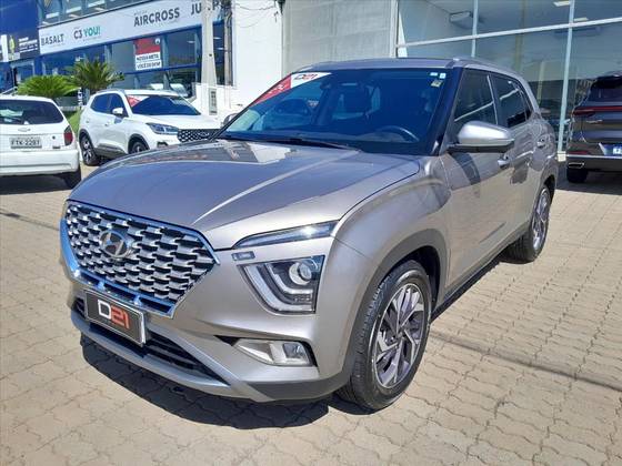 HYUNDAI CRETA 1.0 TGDI FLEX PLATINUM AUTOMÁTICO